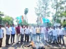 କେନ୍ଦ୍ର ଶିକ୍ଷାମନ୍ତ୍ରୀଙ୍କ ଇସ୍ତଫା ଦାବି: ଅନୁଗୁଳରେ ଛାତ୍ର କଂଗ୍ରେସର ଅହୋରାତ୍ର ଧାରଣା ଓ କୁଶପୁତ୍ତଳିକା ଦାହ