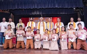 Read more about the article ଅନୁଗୁଳରେ ଏବିଭିପିର ମେଧାବୀ ଅଭିନନ୍ଦନ ସମାରୋହ; ୪୪୦ରୁ ଊର୍ଦ୍ଧ୍ୱ କୃତୀ ବିଦ୍ୟାର୍ଥୀ ସମ୍ବର୍ଦ୍ଧିତ
