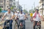 ଅନୁଗୋଳ ପୋଲିସର ‘ସଣ୍ଡେଜ୍ ଅନ୍ ସାଇକେଲ୍’: ଦେଲା ସ୍ୱାସ୍ଥ୍ୟ ଓ ସଚେତନତାର ବାର୍ତ୍ତା