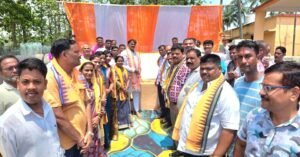 Read more about the article ଗୋଦାବରୀଶ ମିଶ୍ର ଆଦର୍ଶ ପ୍ରାଥମିକ ବିଦ୍ୟାଳୟ ଯୋଜନା: ଭିତ୍ତିପ୍ରସ୍ତର ସ୍ଥାପନ କଲେ ବିଧାୟକ ପ୍ରତାପ ଚନ୍ଦ୍ର ପ୍ରଧାନ