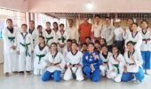 ତାଇକୋଣ୍ଡୋ ବେଲ୍ଟ ଗ୍ରେଡ଼ିଂ ଶିବିର