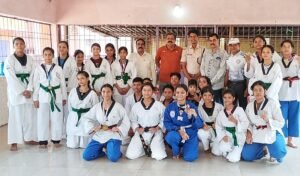 Read more about the article ତାଇକୋଣ୍ଡୋ ବେଲ୍ଟ ଗ୍ରେଡ଼ିଂ ଶିବିର