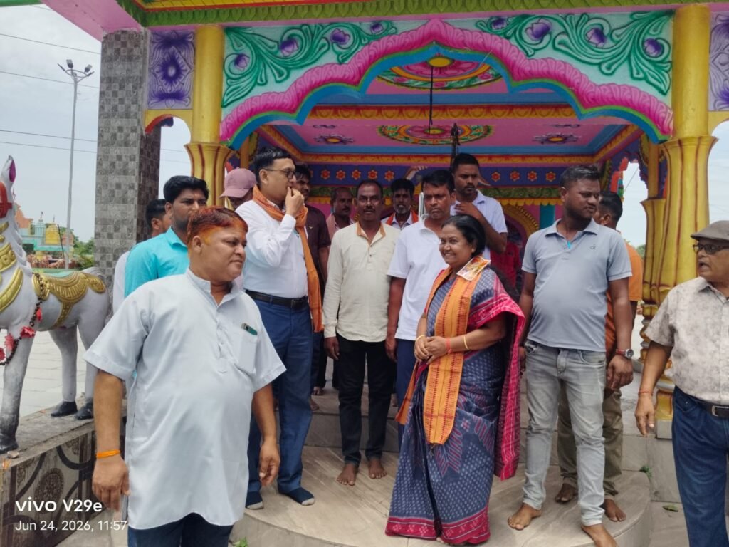 ମା’ ଲୋଭୀ ଠାକୁରାଣୀ ମନ୍ଦିର ପାଇଁ ୨ କୋଟି ୨୬ ଲକ୍ଷ ଟଙ୍କା ମଞ୍ଜୁର