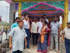 Read more about the article ମା’ ଲୋଭୀ ଠାକୁରାଣୀ ମନ୍ଦିର ପାଇଁ ୨ କୋଟି ୨୬ ଲକ୍ଷ ଟଙ୍କା ମଞ୍ଜୁର