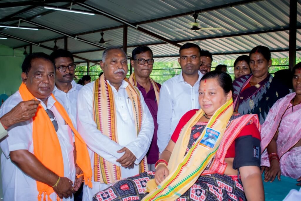 ଆଠମଲ୍ଲିକରେ ‘ସେବା, ସୁଶାସନ ଓ ଗରିବ କଲ୍ୟାଣର ସଂକଳ୍ପ’ ଏବଂ ବୁଦ୍ଧିଜୀବୀ ସମାବେଶ