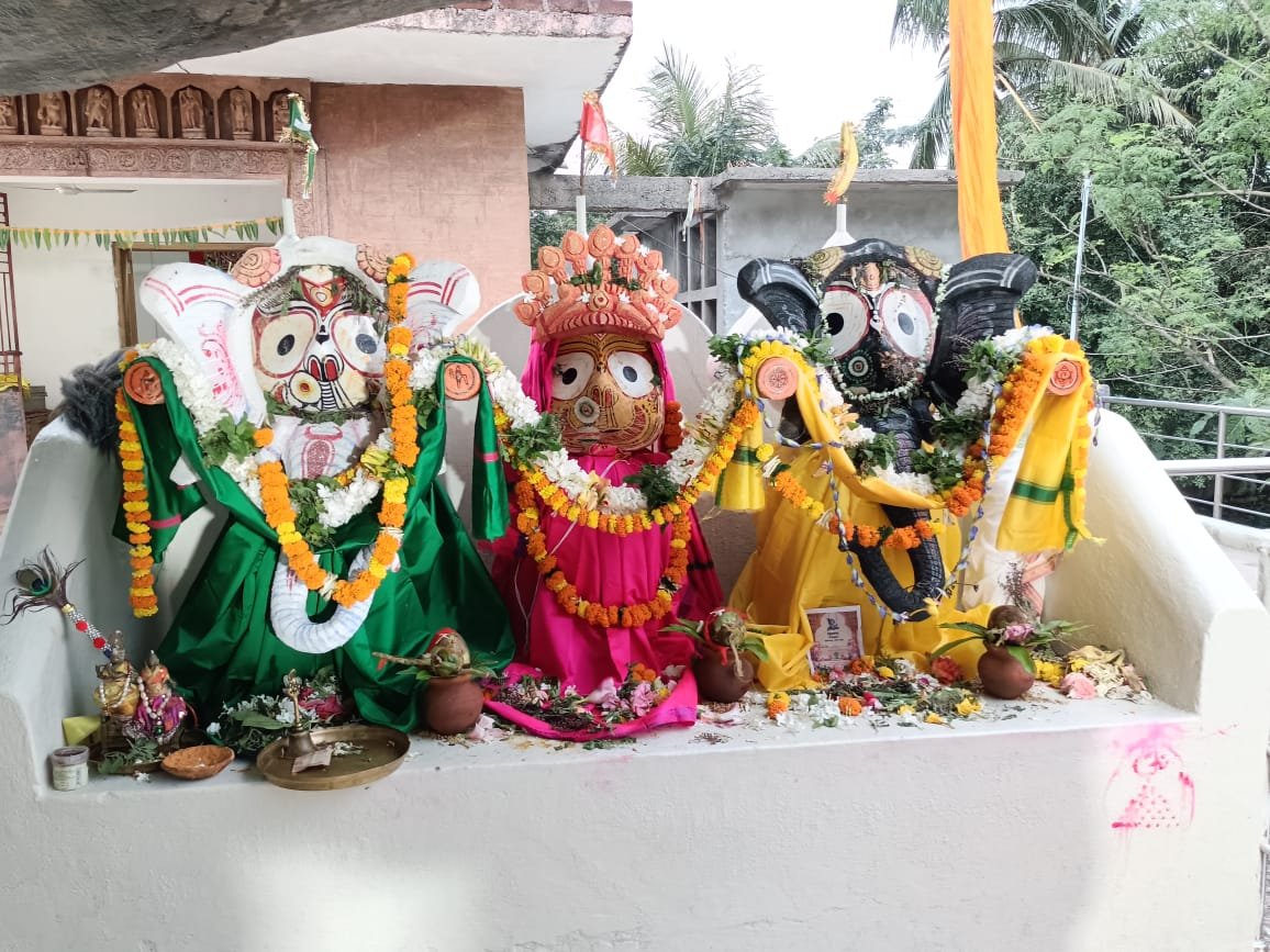 You are currently viewing ଉତ୍କଳ ବିଶ୍ୱବିଦ୍ୟାଳୟ ଜଗନ୍ନାଥ ମନ୍ଦିରରେ ଦେବସ୍ନାନ ଉତ୍ସବ