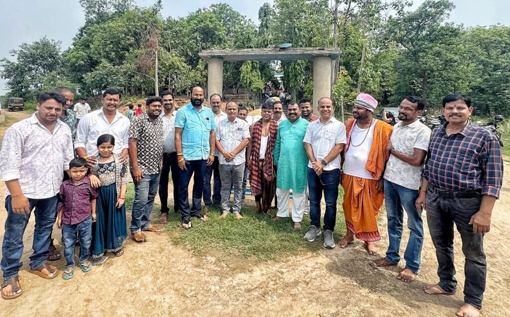 କାଣ୍ଡସରରେ ଶୀତଳ ଷଷ୍ଠୀ: ଶିବ-ପାର୍ବତୀ ବିବାହ ଉତ୍ସବରେ ଯୋଗଦେଲେ ବିଧାୟକ ବ୍ରଜକିଶୋର