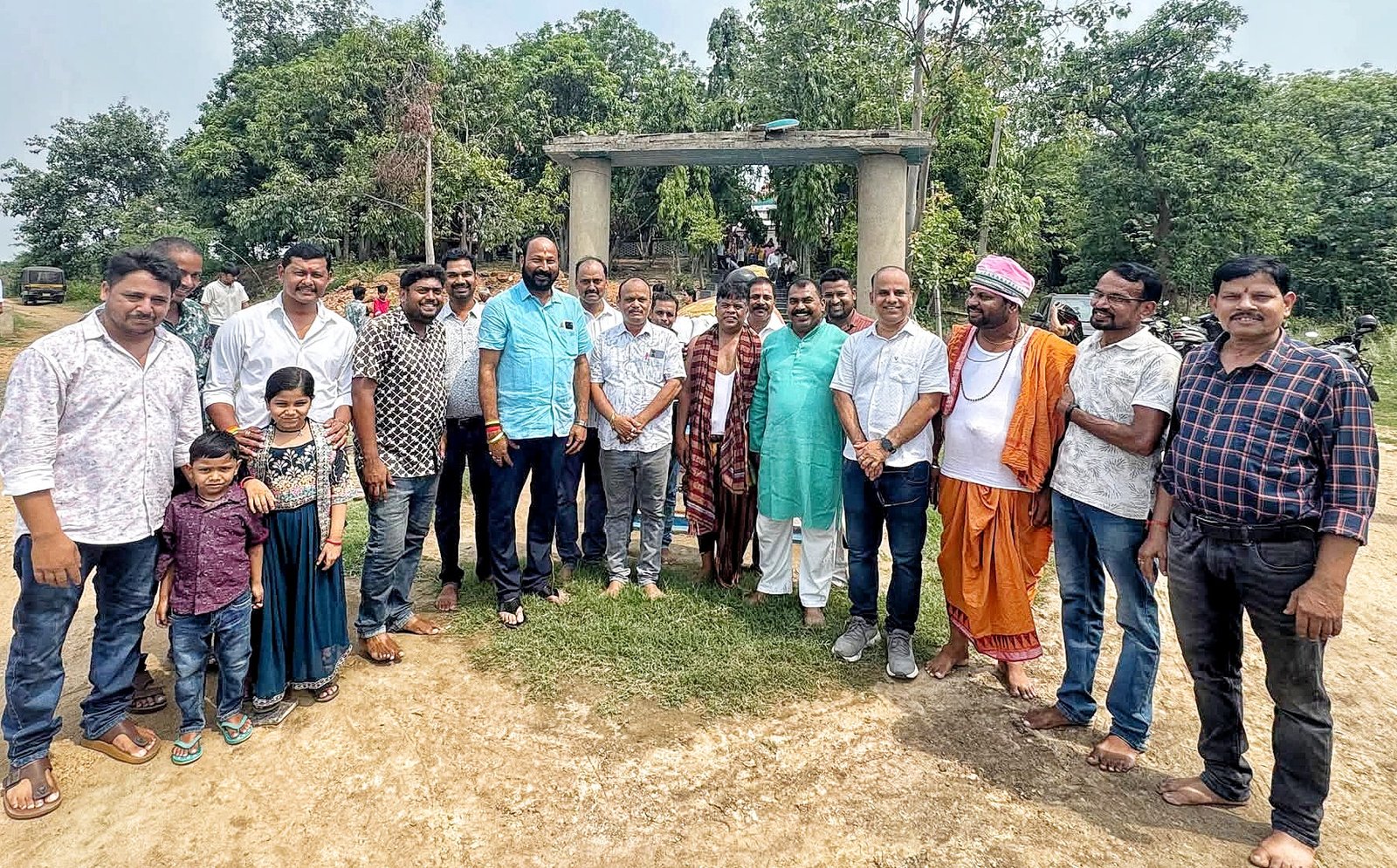 You are currently viewing କାଣ୍ଡସରରେ ଶୀତଳ ଷଷ୍ଠୀ: ଶିବ-ପାର୍ବତୀ ବିବାହ ଉତ୍ସବରେ ଯୋଗଦେଲେ ବିଧାୟକ ବ୍ରଜକିଶୋର