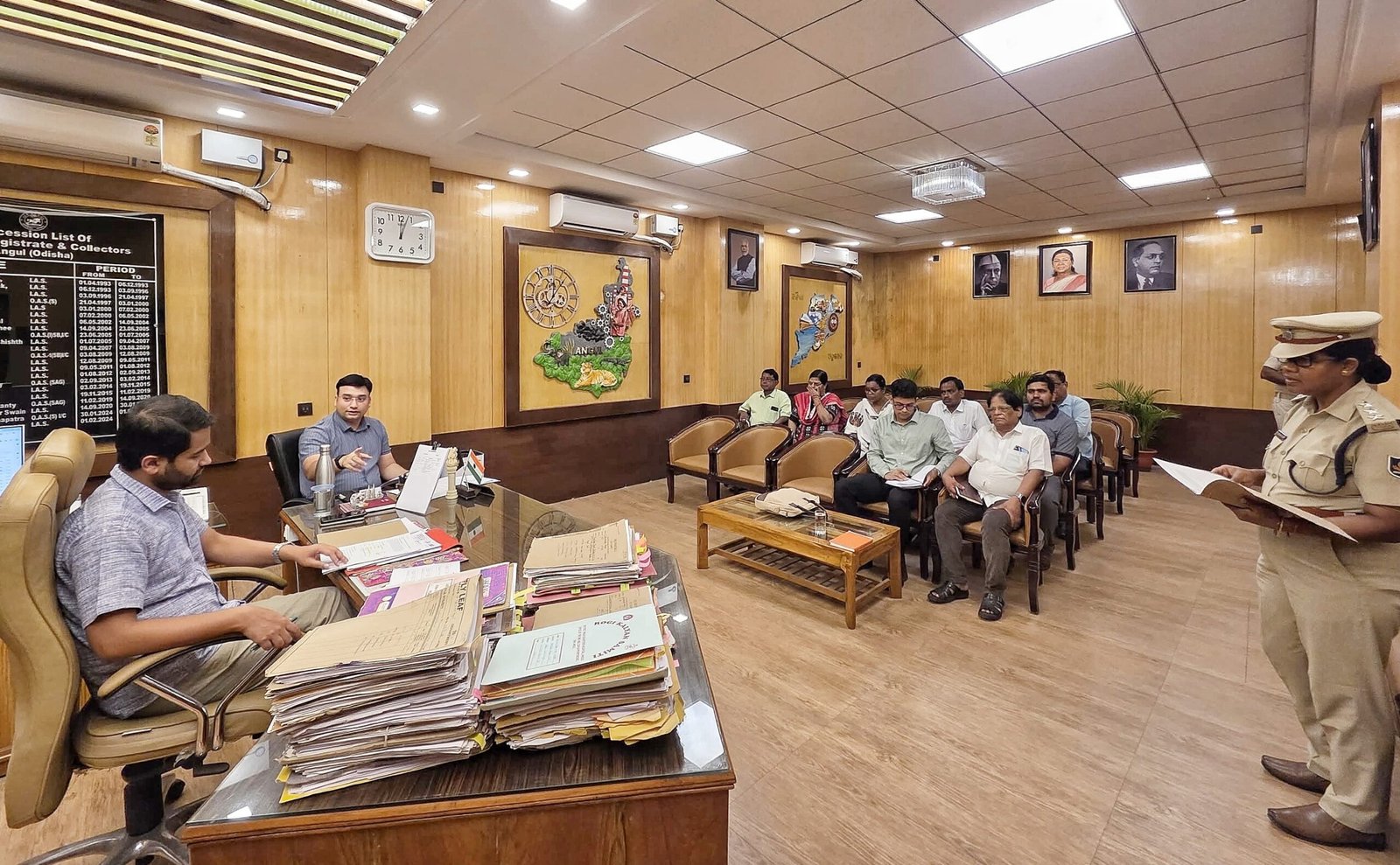 You are currently viewing ନିଶାମୁକ୍ତ ଅନୁଗୋଳ ଗଠନ ପାଇଁ ପ୍ରଶାସନର ମହାଯୋଜନା: ଜିଲ୍ଲାସ୍ତରୀୟ NCORD ବୈଠକ ଆୟୋଜିତ