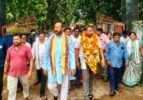 ଜେଲରୁ ମୁକ୍ତ ହେଲେ ତାଳଚେରର ଯୁବନେତା ମନୋଜ ସାହୁ, ବିଧାୟକ ବାପୁ ପ୍ରଧାନ ଦେଲେ ସମ୍ବର୍ଦ୍ଧନା
