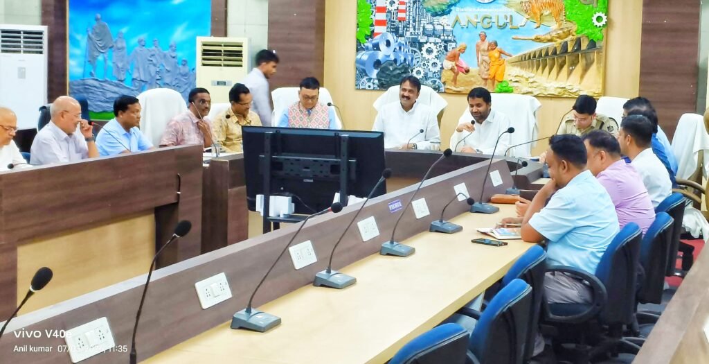 ଶୈଳଶ୍ରୀକ୍ଷେତ୍ରରେ ରଥଯାତ୍ରା ପ୍ରସ୍ତୁତି: ଶାନ୍ତି ଶୃଙ୍ଖଳା ଉପରେ ଗୁରୁତ୍ୱ