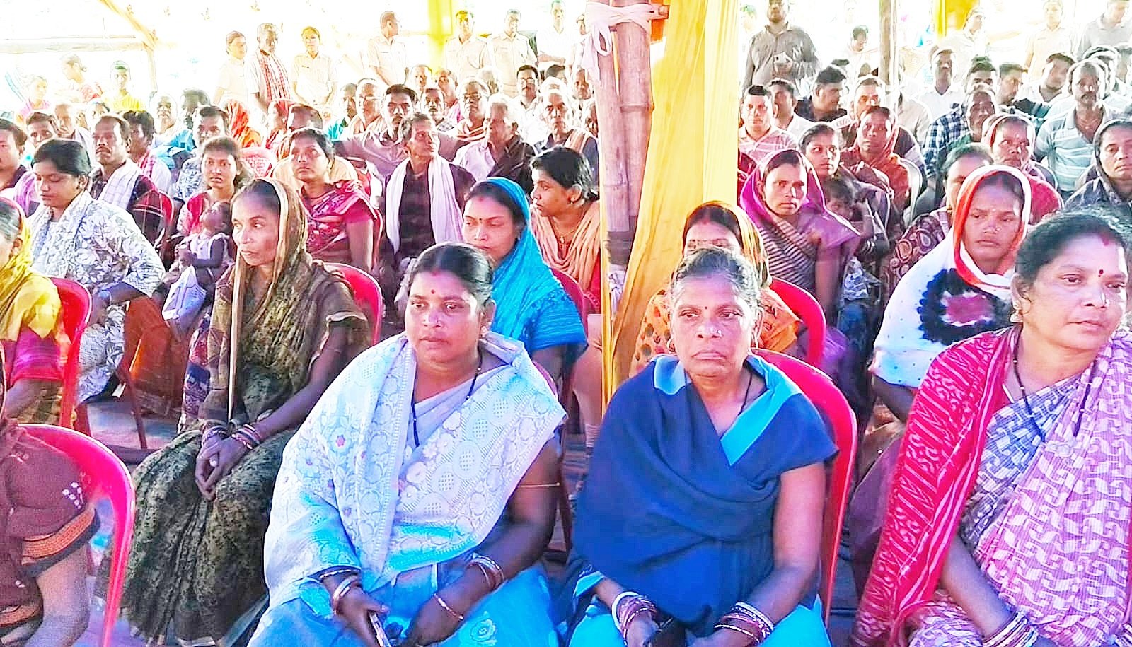 You are currently viewing ଅନୁଗୋଳରେ ହିଡ଼ିିସିଂ ମଧ୍ୟମ ଜଳସେଚନ ପ୍ରକଳ୍ପ ପାଇଁ ଜନଶୁଣାଣି: ଆଶା ଆଶ୍ୱାସନାରେ ଚାଷୀ