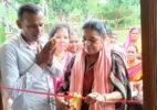 ଅଲେଖପୁର ‘ଆମ ଅଙ୍ଗନବାଡି କେନ୍ଦ୍ର’ର ନୂତନ ଗୃହ ଉଦ୍ଘାଟିତ