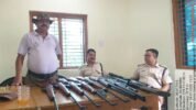 ଅନୁଗୋଳ ବନ ବିଭାଗରେ ଅସ୍ତ୍ର ପ୍ରଶିକ୍ଷଣ: ବନ କର୍ମଚାରୀଙ୍କ କାର୍ଯ୍ୟଦକ୍ଷତା ଓ ସୁରକ୍ଷା ବ୍ୟବସ୍ଥା ସୁଦୃଢ଼