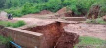 ପ୍ରବଳ ବର୍ଷାରେ ଧୋଇଗଲା ସିଟିକୋଇଲି-କନ୍ଧକୋଇଲି ରାସ୍ତା, ଦୁର୍ଦ୍ଦଶାରେ ୫ ଶହ ପରିବାର