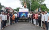 କାର୍ଗିଲ ବିଜୟ ସ୍ମାରକୀ ରଥ ସହର ବୁଲିଲା