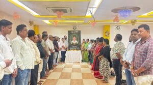 Read more about the article ପୂର୍ବତନ ମନ୍ତ୍ରୀ ସୁଶାନ୍ତ ସିଂହଙ୍କୁ ଶ୍ରଦ୍ଧାଞ୍ଜଳି: ଯୋଗଦେଲେ ତାଳଚେର ବିଧାୟକ