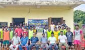 ଅନୁଗୋଳରେ ଫୁଟବଲ୍ ପ୍ରଶିକ୍ଷଣ ଶିବିର