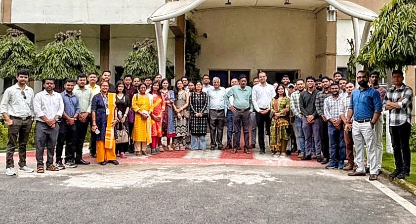 ଷଷ୍ଠ ବ୍ୟାଚ୍‌ ASO ଅଧିକାରୀଙ୍କ ଦୁଇଦିନିଆ କ୍ଷେତ୍ର ପରିଦର୍ଶନ ସମ୍ପନ୍ନ