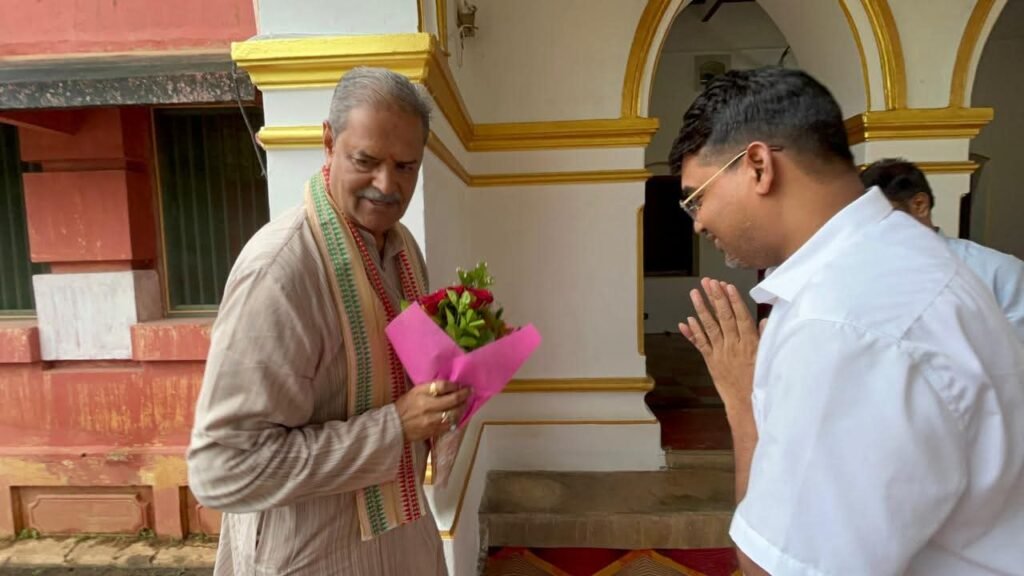 ଉପମୁଖ୍ୟମନ୍ତ୍ରୀ କନକବର୍ଦ୍ଧନ ସିଂହଦେଓଙ୍କ ଆଠମଲ୍ଲିକ ଗସ୍ତ: ଭବ୍ଯ ସ୍ବାଗତ