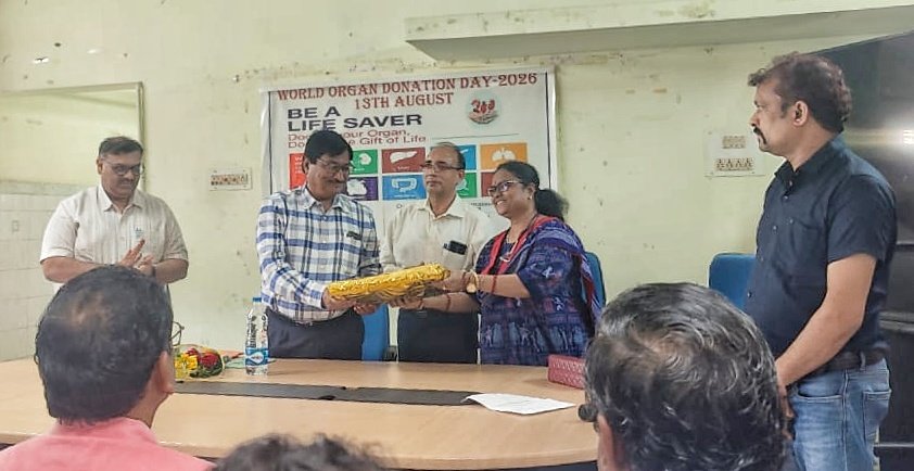 ବିଶ୍ବ ଅଙ୍ଗଦାନ ଦିବସ ପାଳିତ