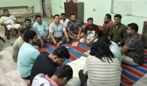 Read more about the article ଅମଲାପଡ଼ା ମହାବିନାୟକ ୟୁଥ୍ କ୍ଲବ୍ ରେ ଗଣେଶ ପୂଜା ପ୍ରସ୍ତୁତି ଆରମ୍ଭ, ନୂତନ କମିଟି ଗଠନ