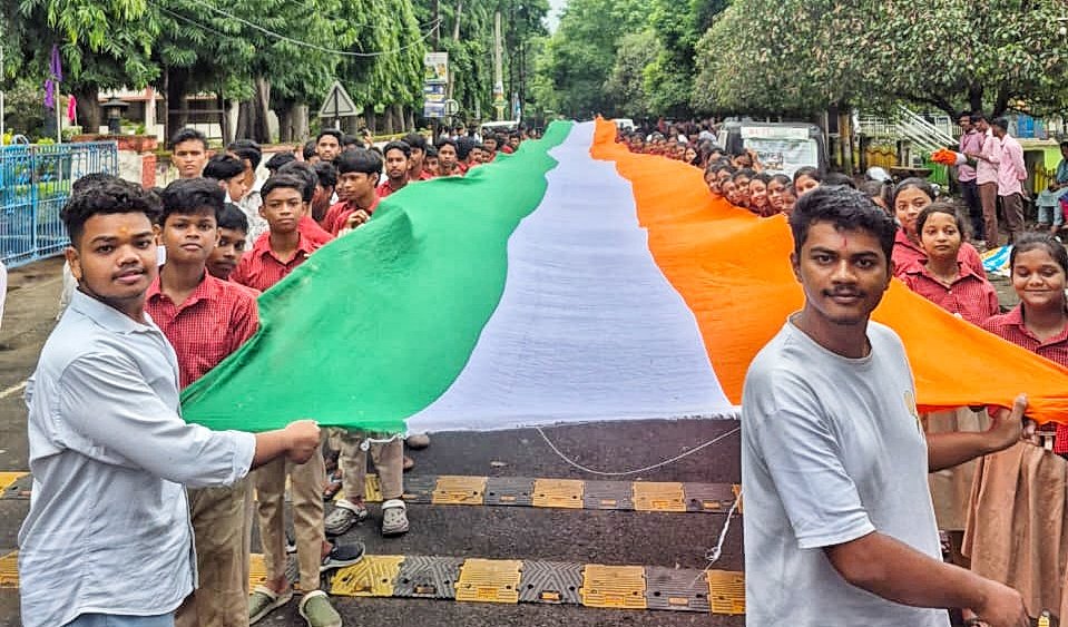 ୮୦ତମ ସ୍ୱାଧୀନତା ଦିବସ ଓ ‘ବନ୍ଦେ ମାତରମ୍’ ର ୧୫୦ତମ ବର୍ଷ ପୂର୍ତ୍ତି ଅବସରରେ ଦେଶଭକ୍ତିର ଉତ୍ସବ