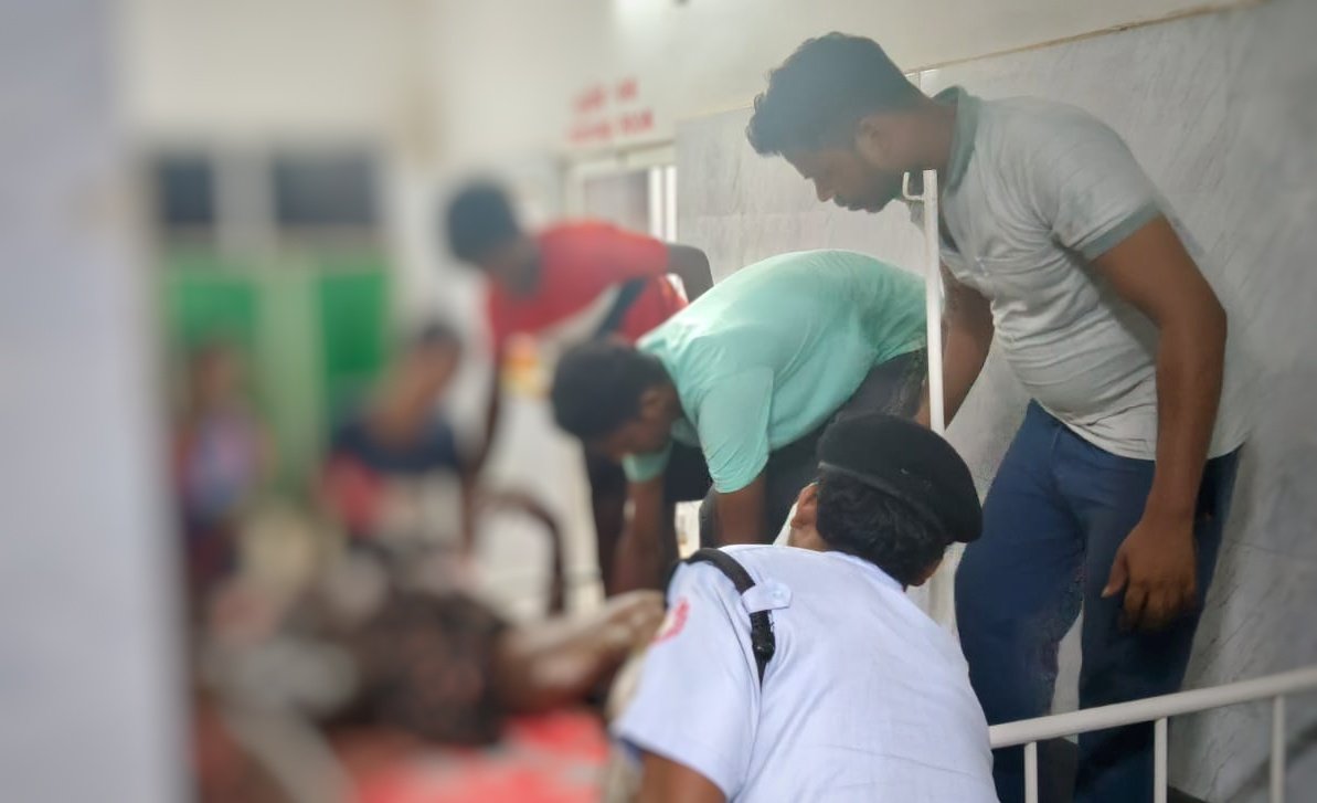You are currently viewing ରୋଷେଇ ବେଳେ ଗ୍ୟାସ୍ ଲିକ୍: ପୋଡ଼ି ହୋଇ ଦୁଇ ଜଣ ଗୁରୁତର