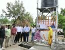 ଛେଣ୍ଡିପଦାରେ ସୌରଶକ୍ତି ଚାଳିତ ପାନୀୟ ଜଳ ପ୍ରକଳ୍ପ ଉଦଘାଟିତ, ଉପକୃତ ହେବେ ୮୦ ପରିବାର