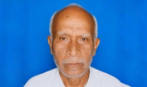 ଅବସରପ୍ରାପ୍ତ ଶିକ୍ଷକ ଗୋପାଳ କୃଷ୍ଣ ସାହୁଙ୍କ ପରଲୋକ