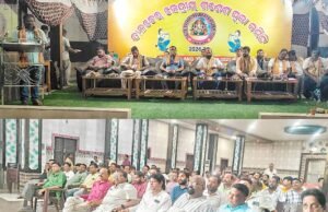 Read more about the article ତାଳଚେରରେ ଗଣେଶ ପୂଜା ପ୍ରସ୍ତୁତି: ୧୪ରେ ପୂଜା, ୨୬ରେ ଭସାଣି; ଡିଜେ ବାରଣ