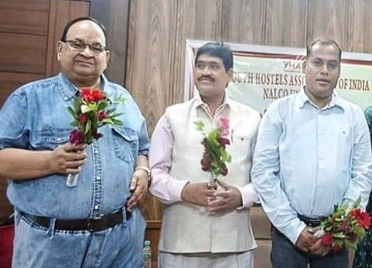 ୟୁଥ୍ ହଷ୍ଟେଲ ଆସୋସିଏସନ୍ ଅଫ୍ ଇଣ୍ଡିଆ, ନାଲକୋ ୟୁନିଟ୍ ର ନୂତନ କର୍ମକର୍ତ୍ତା ଚୟନ: ଭବାନୀ ସଭାପତି ଏବଂ ଶତ୍ରୁଘ୍ନ ସମ୍ପାଦକ