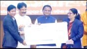 ଟିକସ ଆଦାୟରେ ପ୍ରଥମ: ଆଠମଲ୍ଲିକ ଏନଏସିକୁ ୧ କୋଟି ଟଙ୍କାର ପୁରସ୍କାର