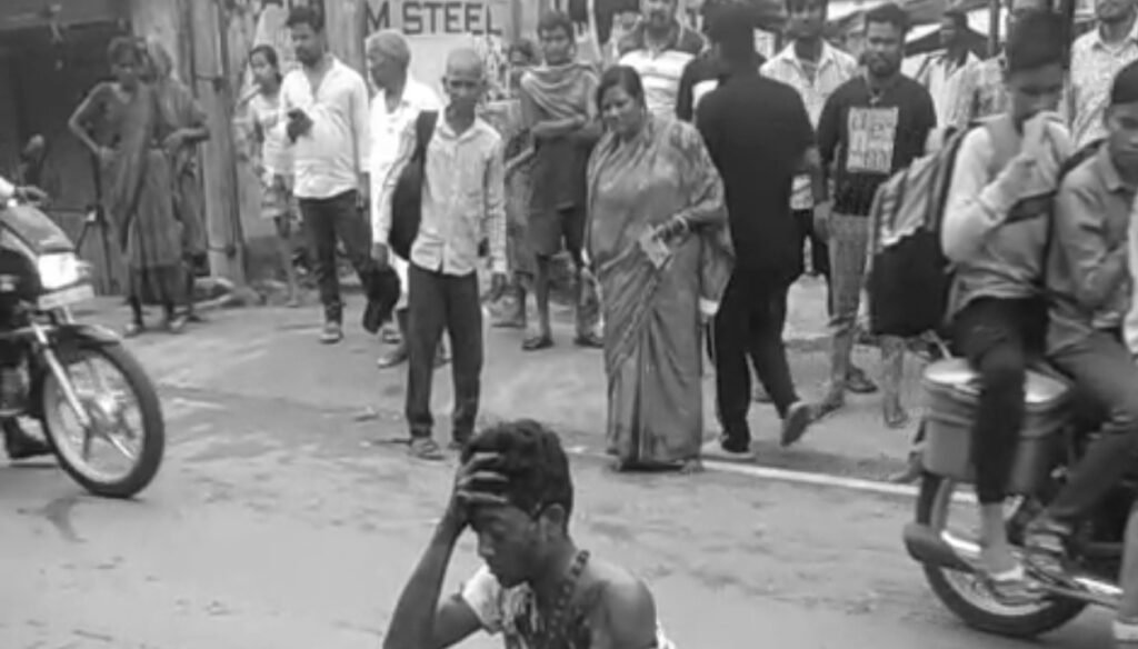 ମରିଗଲା ମାନବିକତା!