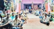 ମା’ ଦୁର୍ଗା ପୂଜା ପ୍ରସ୍ତୁତି ବୈଠକ: ଚଳିତ ବର୍ଷ ପାଇଁ କାର୍ଯ୍ୟକାରୀ ସଭାପତି ତାପସ ଏବଂ ସମ୍ପାଦକ ଭାବେ ମନ୍ଦର ମନୋନୀତ