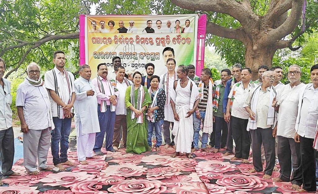 ନତଡ଼ାରେ କଂଗ୍ରେସର ସାଂଗଠନିକ ବୈଠକ