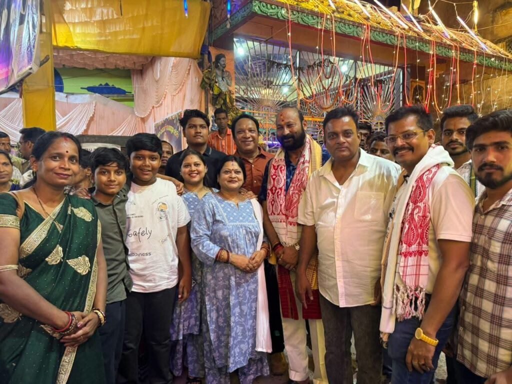 ତାଳଚେରରେ ଗଣେଶ ମଣ୍ଡପ ବୁଲିଲେ ବିଧାୟକ ବ୍ରଜକିଶୋର