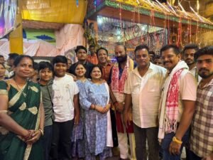Read more about the article ତାଳଚେରରେ ଗଣେଶ ମଣ୍ଡପ ବୁଲିଲେ ବିଧାୟକ ବ୍ରଜକିଶୋର