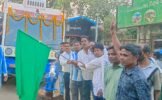 ତାଳଚେରରେ ଗଡ଼ିଲା ଯାନ୍ତ୍ରିକ ସଫେଇ ଗାଡ଼ି: ଧୂଳିମୁକ୍ତ ସହର ପାଇଁ ପୌରପରିଷଦର ନୂଆ ପଦକ୍ଷେପ