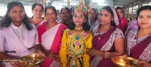 Read more about the article ସରସ୍ଵତୀ ଶିଶୁ ବିଦ୍ୟା ମନ୍ଦିରରେ ଜନ୍ମାଷ୍ଟମୀ ଉତ୍ସବ