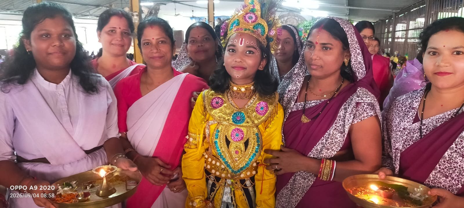 You are currently viewing ସରସ୍ଵତୀ ଶିଶୁ ବିଦ୍ୟା ମନ୍ଦିରରେ ଜନ୍ମାଷ୍ଟମୀ ଉତ୍ସବ