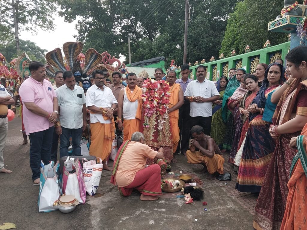 ମା’ ହିଙ୍ଗୁଳା ଓ ବାଟମଙ୍ଗଳାଙ୍କ ଲେଉଟାଣି ଉତ୍ସବ