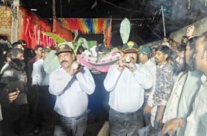 Read more about the article ଅବସରପ୍ରାପ୍ତ ସେନା କର୍ମଚାରୀଙ୍କ ପରଲୋକ