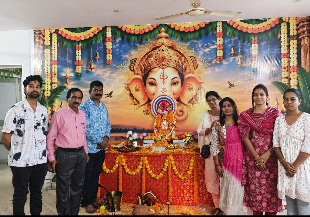 You are currently viewing ଅନୁଗୋଳ କୋର୍ଟରେ ଗଣେଶ ପୂଜା ପାଳିତ