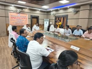 Read more about the article ସେବା ସଙ୍କଳ୍ପ ଅଭିଯାନ-୨୦୨୬: ମନ୍ତ୍ରୀଙ୍କ ଅଧ୍ୟକ୍ଷତାରେ ପ୍ରସ୍ତୁତି ବୈଠକ ଅନୁଷ୍ଠିତ