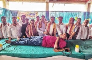 Read more about the article ଗଣେଶ ପୂଜାରେ ରକ୍ତଦାନ ଶିବିର, ୧୦୬ ୟୁନିଟ୍ ସଂଗୃହୀତ