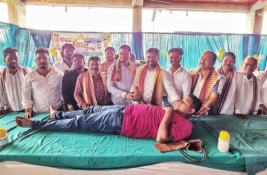 ଗଣେଶ ପୂଜାରେ ରକ୍ତଦାନ ଶିବିର, ୧୦୬ ୟୁନିଟ୍ ସଂଗୃହୀତ