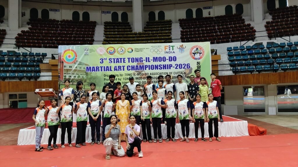 ୩ୟ ରାଜ୍ୟସ୍ତରୀୟ ଟୋଙ୍ଗ-ଇଲ-ମୁ-ଡୁ: ଅନୁଗୋଳ ଉପବିଜେତା, ହାସଲ କଲା ୩୬ ପଦକ