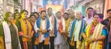ଗଣେଶ ପୂଜା ପାଇଁ ଲୋକାରଣ୍ୟ ତାଳଚେର, ମଣ୍ଡପ ବୁଲିଲେ ନଗରପାଳ ଓ ବିଜେପି ସଭାପତି