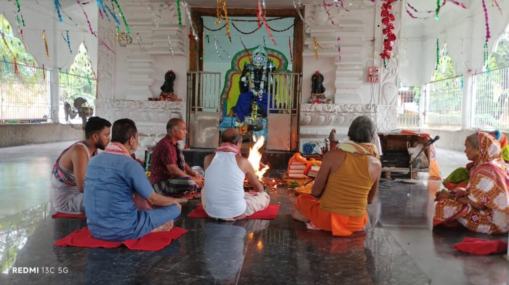 ହେମସୁରପଡ଼ାରେ ଭାଗବତ ଜନ୍ମ